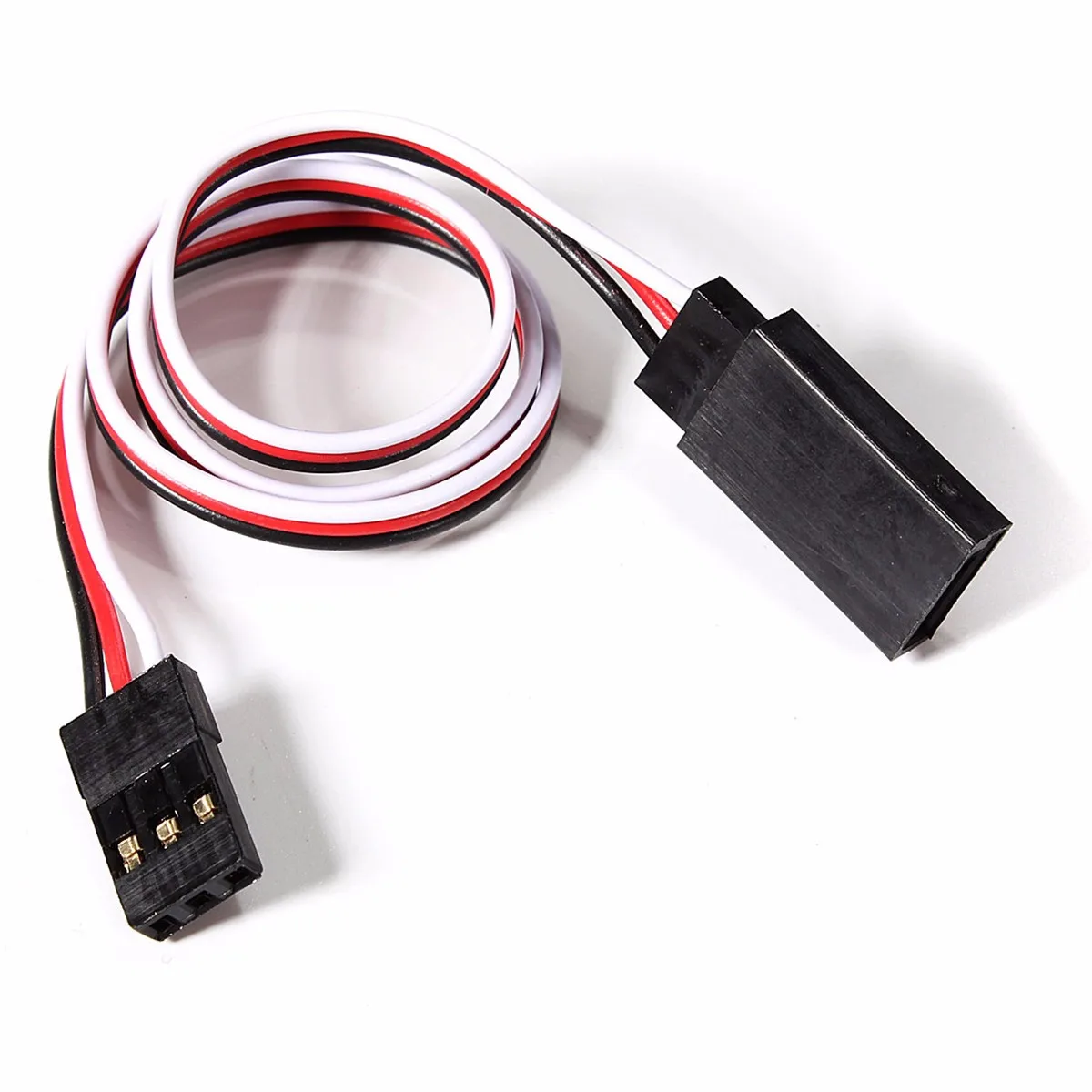 New 30cm RC Servo Extension Wire Cable For Futaba JR Remote Control Parts Used for RC Car Plane Helicopter Servo Connection
New 30cm RC Servo Extension Wire Cable For Futaba JR Remote Control Parts Used for RC Car Plane Helicopter Servo Connection