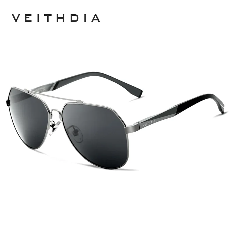 

VEITHDIA Men's Sunglasses Polarized Blue Lens Driving Glasses Aluminum Magnesium Sun Glasses For Men Eyewear Accessories 3598