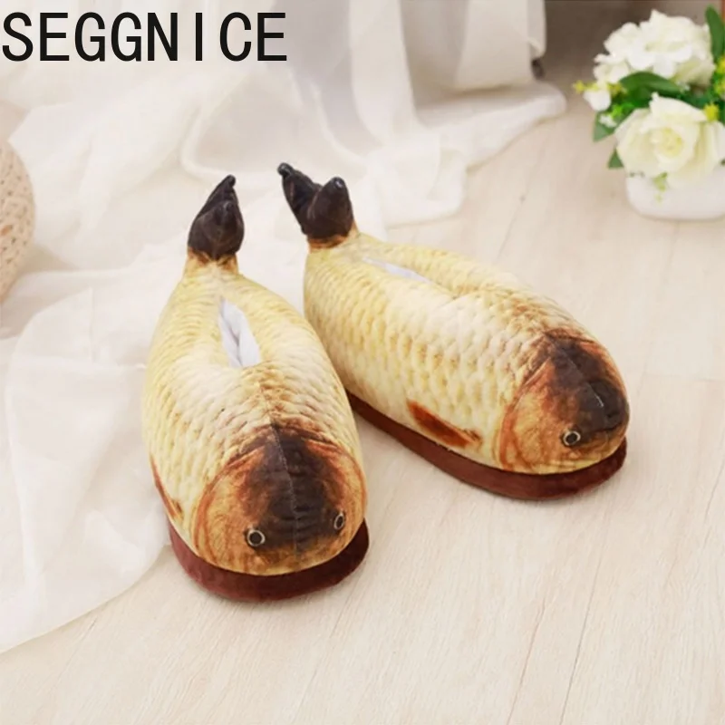 SEGGNICE 2019 New Lover Winter Keep Warm High Quality Unisex Slippers Comfortable Women Indoor Slippers Female Fish Slippers
SEGGNICE 2019 New Lover Winter Keep Warm High Quality Unisex Slippers Comfortable Women Indoor Slippers Female Fish Slippers