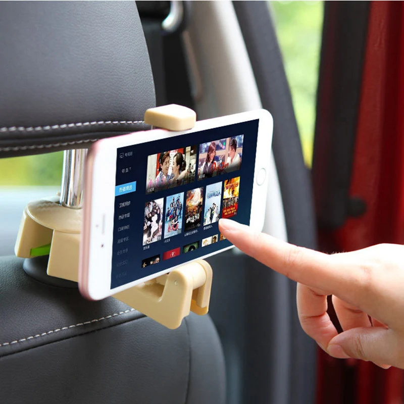 Car Cell Phone Holder Hidden Headrest Seat Back Hanger Hooks for Car Accessories Car Seat Storage Organizer Phone Mount Hook
Car Cell Phone Holder Hidden Headrest Seat Back Hanger Hooks for Car Accessories Car Seat Storage Organizer Phone Mount Hook
