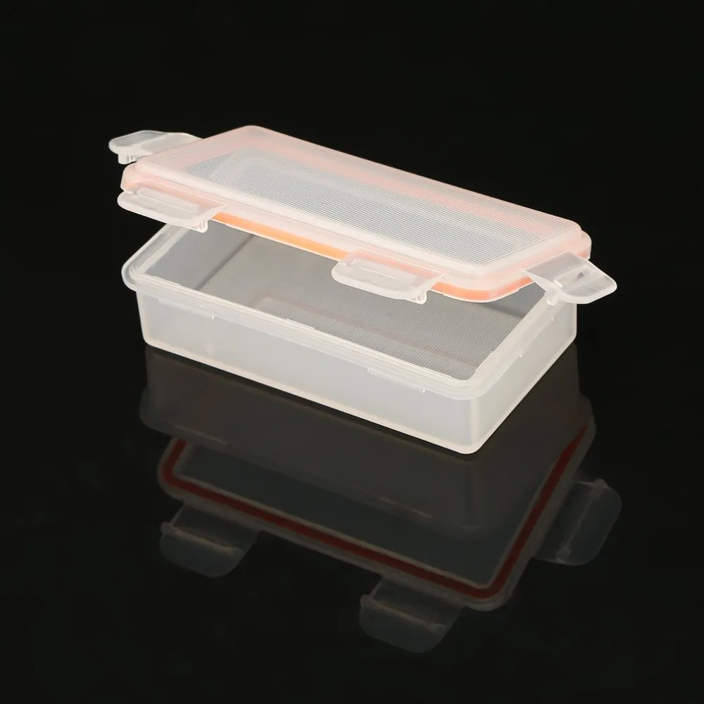 1pcs Soshine 18650 Transparent Battery Holder Case Box 2x18650 Battery Waterproof Storage Case Hard Plastic Protective Case
1pcs Soshine 18650 Transparent Battery Holder Case Box 2x18650 Battery Waterproof Storage Case Hard Plastic Protective Case