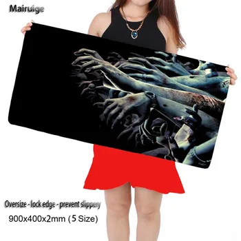Walking Dead Free Shipping DIY Large 900mm*400mm Large Gaming Mat Locking Edge Thicker PC Anti-slip Mouse Mat for DOTA 2 Csgo
Walking Dead Free Shipping DIY Large 900mm*400mm Large Gaming Mat Locking Edge Thicker PC Anti-slip Mouse Mat for DOTA 2 Csgo