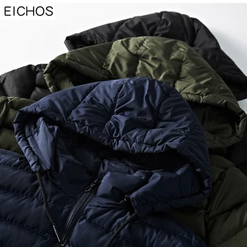 EICHOS Men Winter Jacket With Hood 2018 New Warm Coat Casual Thick Down Cotton Parkas Men Simple Solid Color Parka Masculina
EICHOS Men Winter Jacket With Hood 2018 New Warm Coat Casual Thick Down Cotton Parkas Men Simple Solid Color Parka Masculina