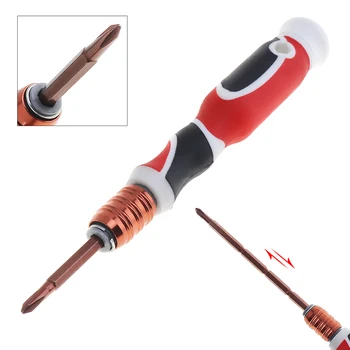 3.5mm Adjustable Dual Purpose Screwdriver with Phillips and Slotted for Office / Home Use Alloy Steel Screwdriver Hand Tools
3.5mm Adjustable Dual Purpose Screwdriver with Phillips and Slotted for Office / Home Use Alloy Steel Screwdriver Hand Tools