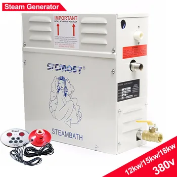 12KW/15kw/18kw Home Steam generator Sauna Dry stream Steam machine steam room machine Wet Steam Steamer with digital controller
12KW/15kw/18kw Home Steam generator Sauna Dry stream Steam machine steam room machine Wet Steam Steamer with digital controller