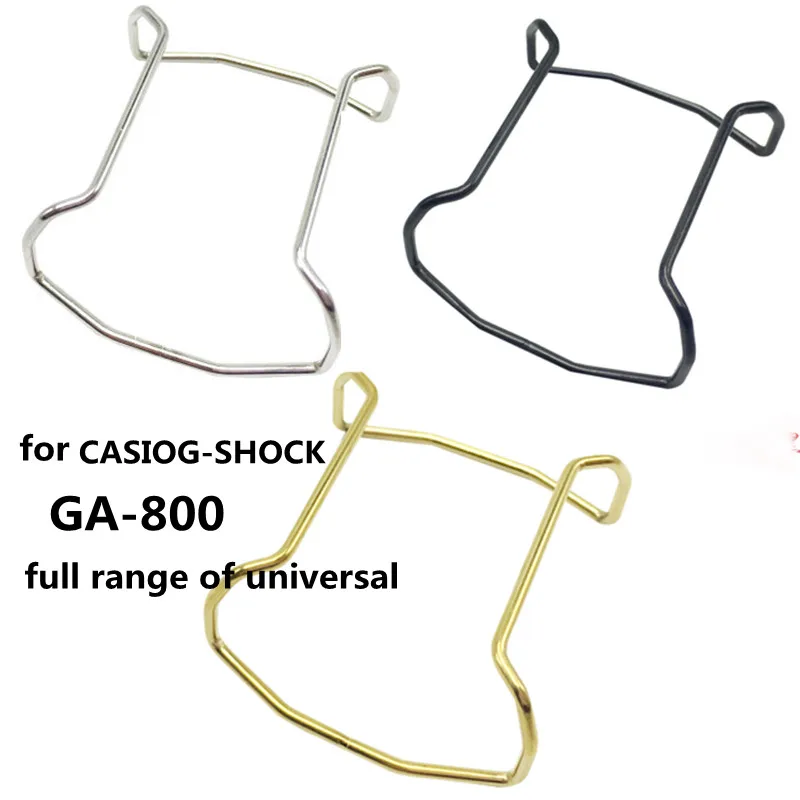 Watch Accessories Metal Bumper For Casio G-SHOCK GA-800/GBA-800 Stainless Steel Bumper Black gold silver
Watch Accessories Metal Bumper For Casio G-SHOCK GA-800/GBA-800 Stainless Steel Bumper Black gold silver