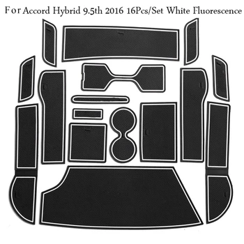For Honda Accord Hybrid 9.5th 2016 Car Door Groove Mat Non-Slip Rubber Cup Holder Gate Slot Pad Car Styling Auto Accessories
For Honda Accord Hybrid 9.5th 2016 Car Door Groove Mat Non-Slip Rubber Cup Holder Gate Slot Pad Car Styling Auto Accessories