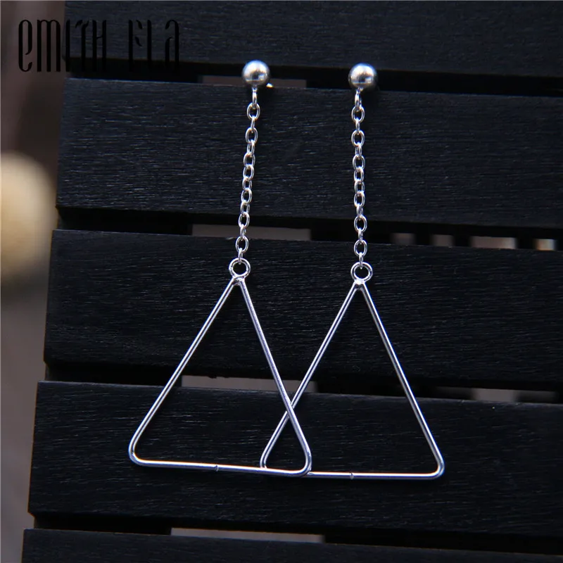 925 Sterling Silver Geometric Triangle Earrings Jewelry Female Fashion Accessories Hormone Allergy Earrings For Women
925 Sterling Silver Geometric Triangle Earrings Jewelry Female Fashion Accessories Hormone Allergy Earrings For Women