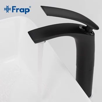 Frap Black Brass Bathroom basin Faucet Luxury Sink Mixer Taps Deck Mounted Hot And Cold water bath Sink Mixer Tap Faucets Y10156
Frap Black Brass Bathroom basin Faucet Luxury Sink Mixer Taps Deck Mounted Hot And Cold water bath Sink Mixer Tap Faucets Y10156