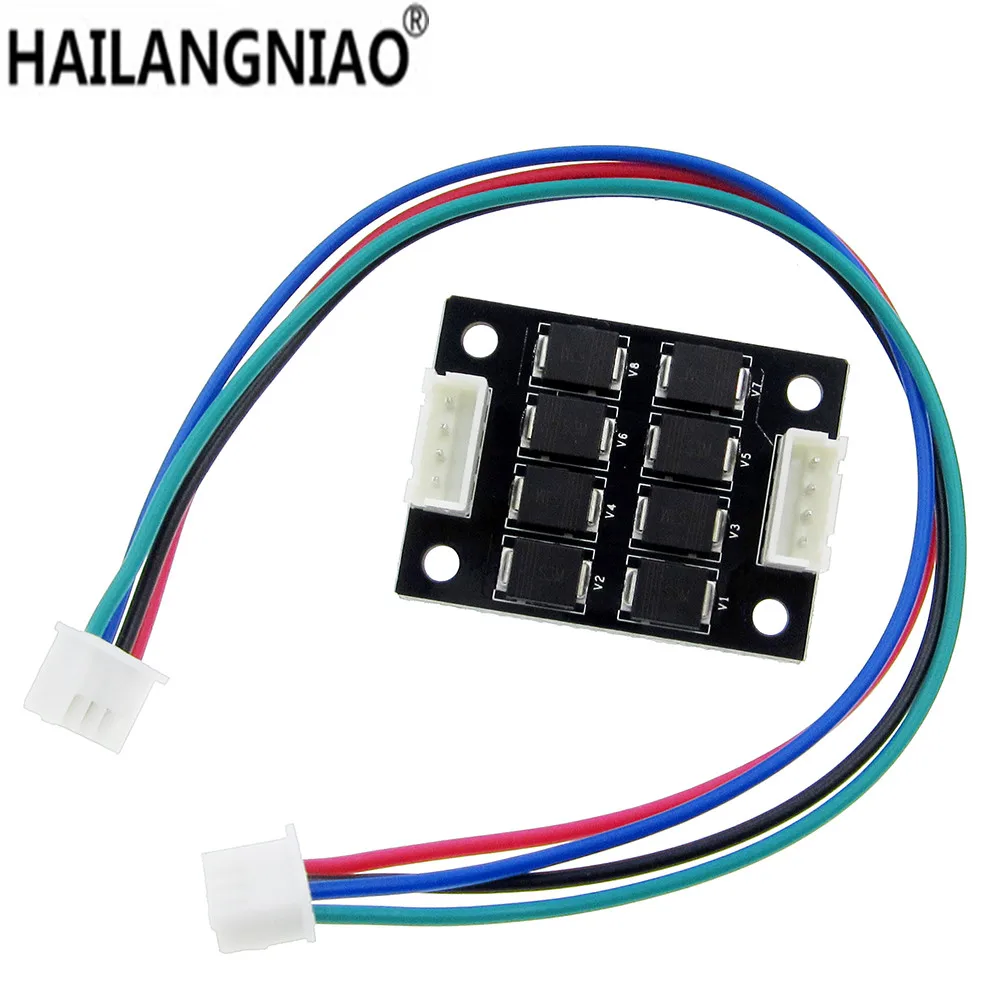 5PCS MKS Smoother module 3d printer components diode board stepstick filter for stepper driver motor stepping smoother
5PCS MKS Smoother module 3d printer components diode board stepstick filter for stepper driver motor stepping smoother