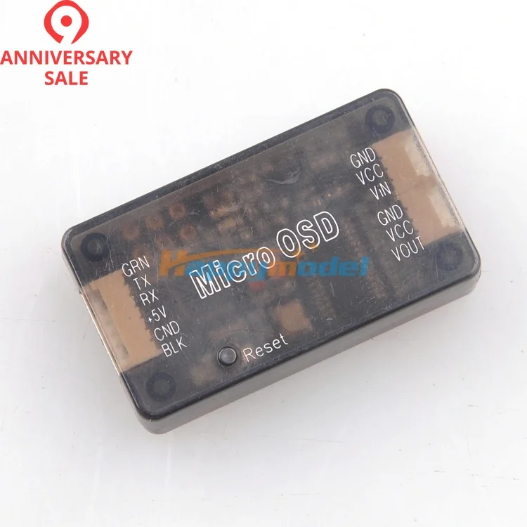 FPV 3DR Micro OSD For Pixracer APM2.5 2.6 2.8 Pixhawk PX4 Flight Controller Mini Quadcopter RC Accessories 50% OFF
FPV 3DR Micro OSD For Pixracer APM2.5 2.6 2.8 Pixhawk PX4 Flight Controller Mini Quadcopter RC Accessories 50% OFF