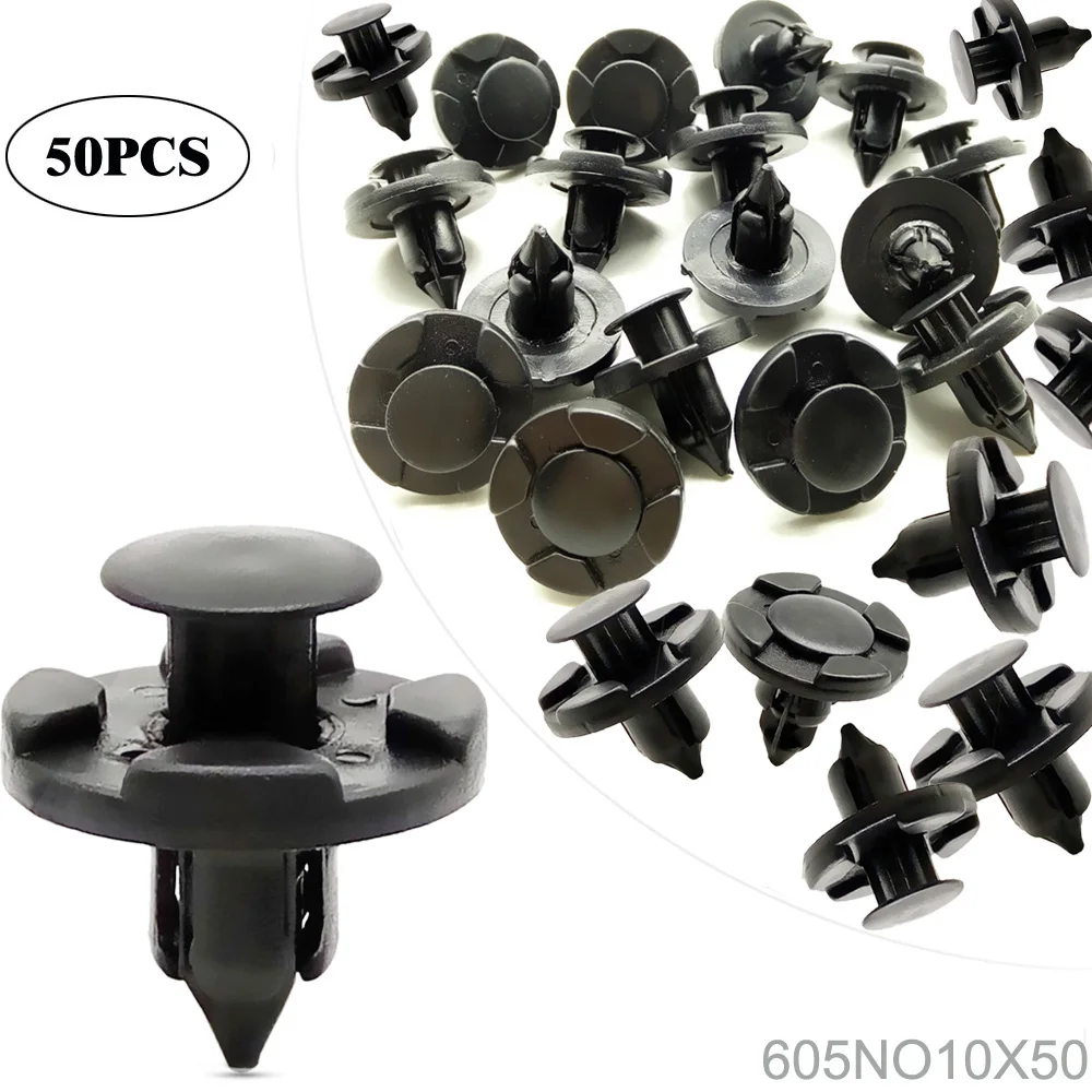 CNIKESIN NO10 50PCS 8mm Nylon Expansion Fasteners Car Fender Fixed Clips Auto Bumper Retainer Clip For Nissan Car Spare Parts
CNIKESIN NO10 50PCS 8mm Nylon Expansion Fasteners Car Fender Fixed Clips Auto Bumper Retainer Clip For Nissan Car Spare Parts