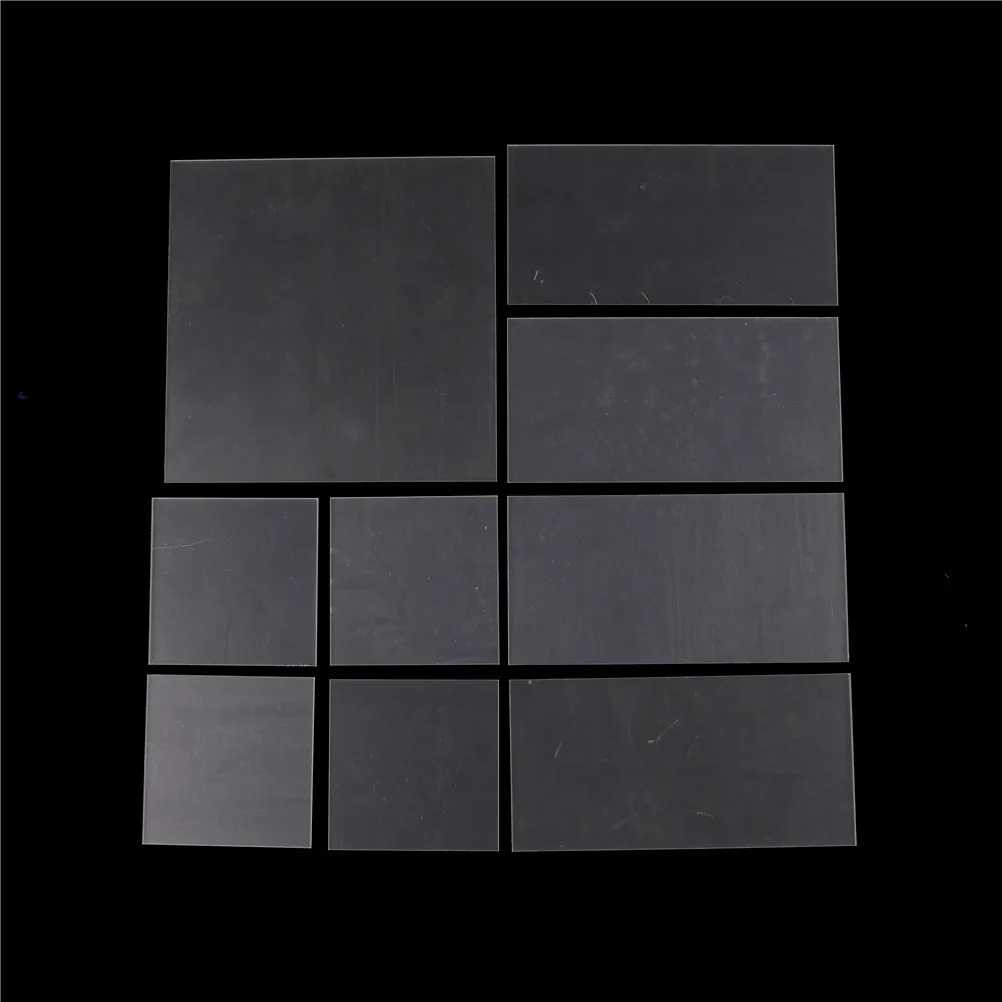 1pcs 2-5mm thickness Acrylic sheets Plastic Transparent Board Perspex Panel Clear Acrylic Perspex Sheet Cut
1pcs 2-5mm thickness Acrylic sheets Plastic Transparent Board Perspex Panel Clear Acrylic Perspex Sheet Cut