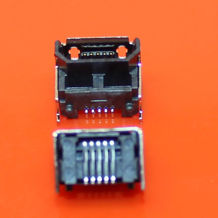1x 5 pin Micro USB Jack connector charging Port plug socket female for Western-Digital External Hard Drive etc Data Connector
1x 5 pin Micro USB Jack connector charging Port plug socket female for Western-Digital External Hard Drive etc Data Connector