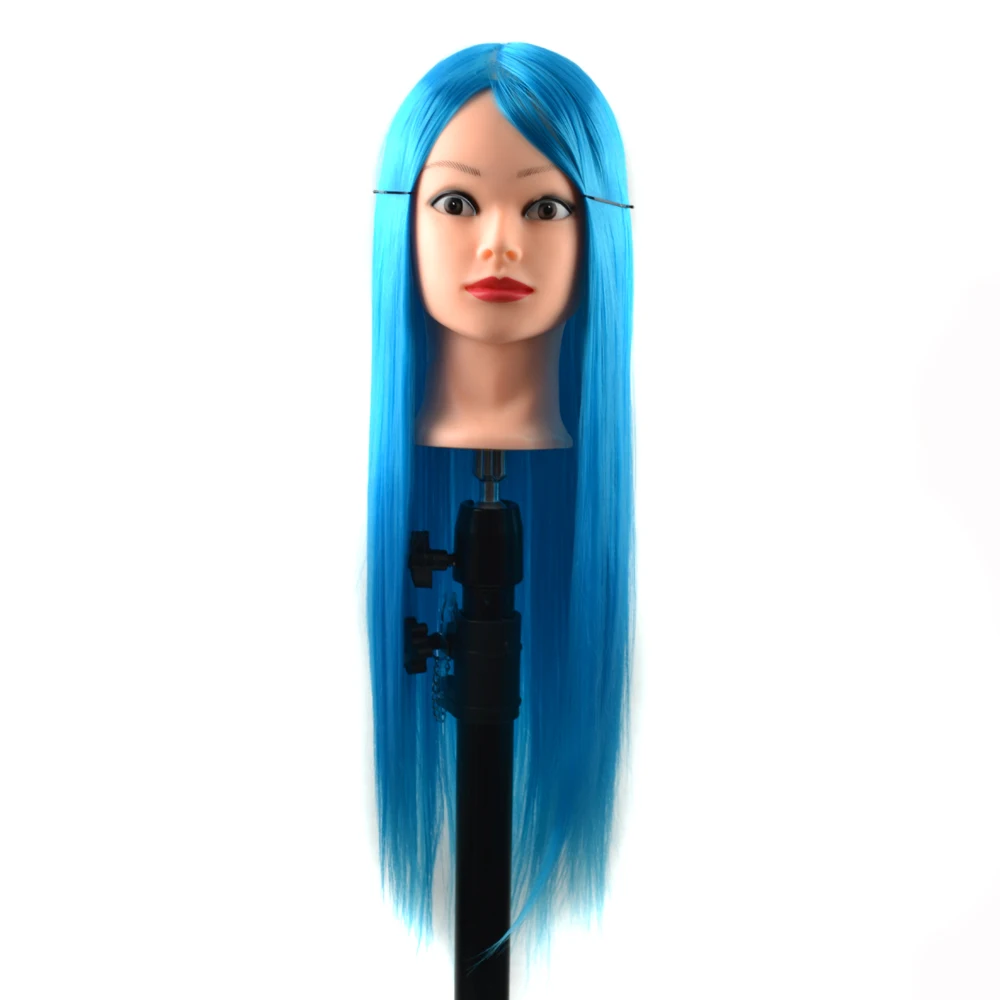 New Professional Styling Nice Mannequin Head with Thick Sky Blue Hair Wig Head For Bridal Hairdo Dolls Head Training Head Dummy
New Professional Styling Nice Mannequin Head with Thick Sky Blue Hair Wig Head For Bridal Hairdo Dolls Head Training Head Dummy
