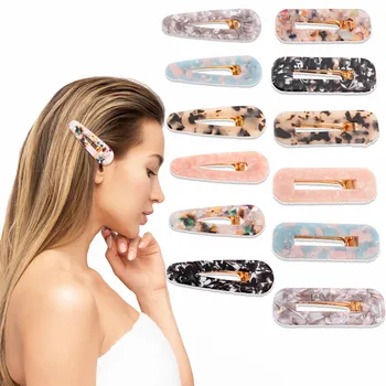 12Styles Vintage Women Acetic Acid Hair Clips Hairpins Waterdrop Barrettes Girls Hairgrips Hair Accessories
12Styles Vintage Women Acetic Acid Hair Clips Hairpins Waterdrop Barrettes Girls Hairgrips Hair Accessories