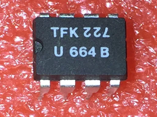 5pcs/lot U664B TFKU664B U664 DIP-8 | Электронные компоненты и принадлежности