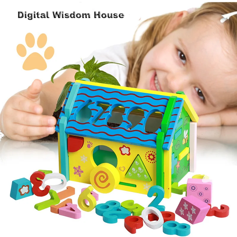 Baby Educational Wooden Multi-functional Disassembly Digital Wisdom House Children Shape Color Cognitive Matching Puzzle Toy
Baby Educational Wooden Multi-functional Disassembly Digital Wisdom House Children Shape Color Cognitive Matching Puzzle Toy