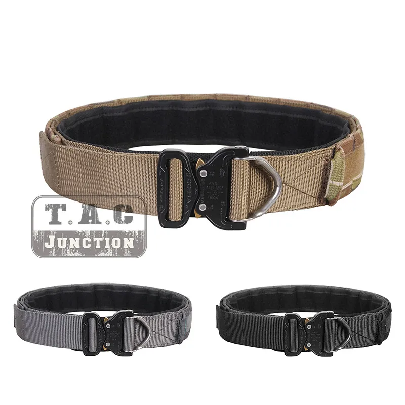 Emerson Tactical Cobra 1.75" & 2" Multi Functional Duty Inner & Outer Two Belts Rigger Patrol Belt AustriAlpin Buckle w/ D Ring
Emerson Tactical Cobra 1.75" & 2" Multi Functional Duty Inner & Outer Two Belts Rigger Patrol Belt AustriAlpin Buckle w/ D Ring