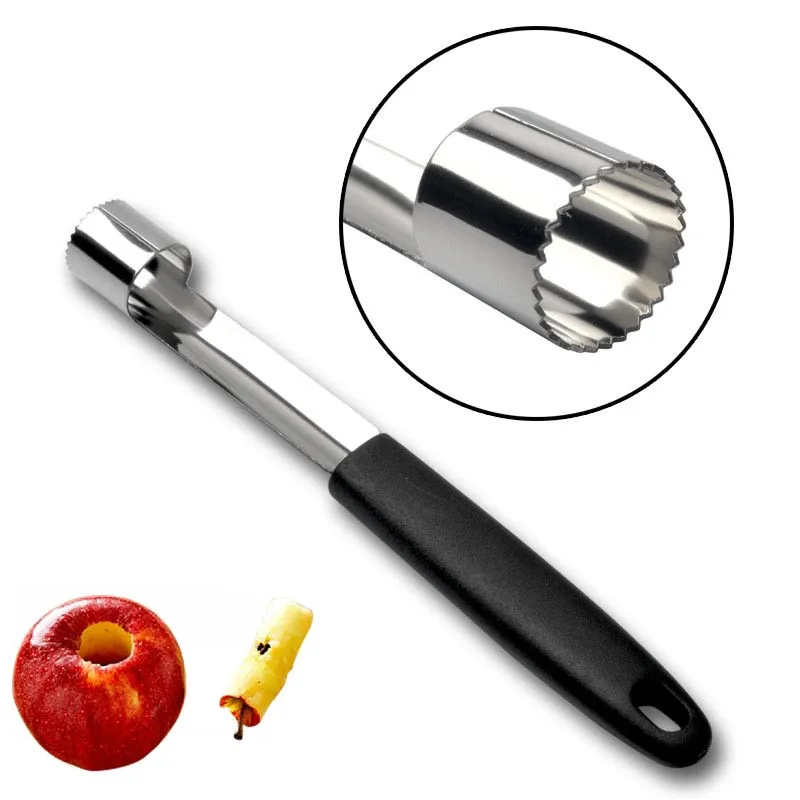 Stainless Steel Easy Twist Core Remover Fruit Apple Corer Pitter Cutter Slicer Fruit Knife Utensil Kitchen Gadgets Tools
Stainless Steel Easy Twist Core Remover Fruit Apple Corer Pitter Cutter Slicer Fruit Knife Utensil Kitchen Gadgets Tools