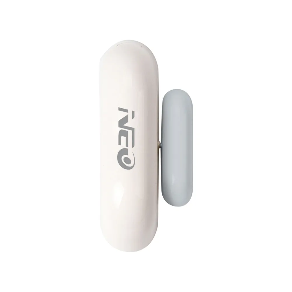 WiFi Smart Door and Window Sensor Magnetic NAS-DS01W Contact Detector Application Notification Alert for Smart Home Automation
WiFi Smart Door and Window Sensor Magnetic NAS-DS01W Contact Detector Application Notification Alert for Smart Home Automation