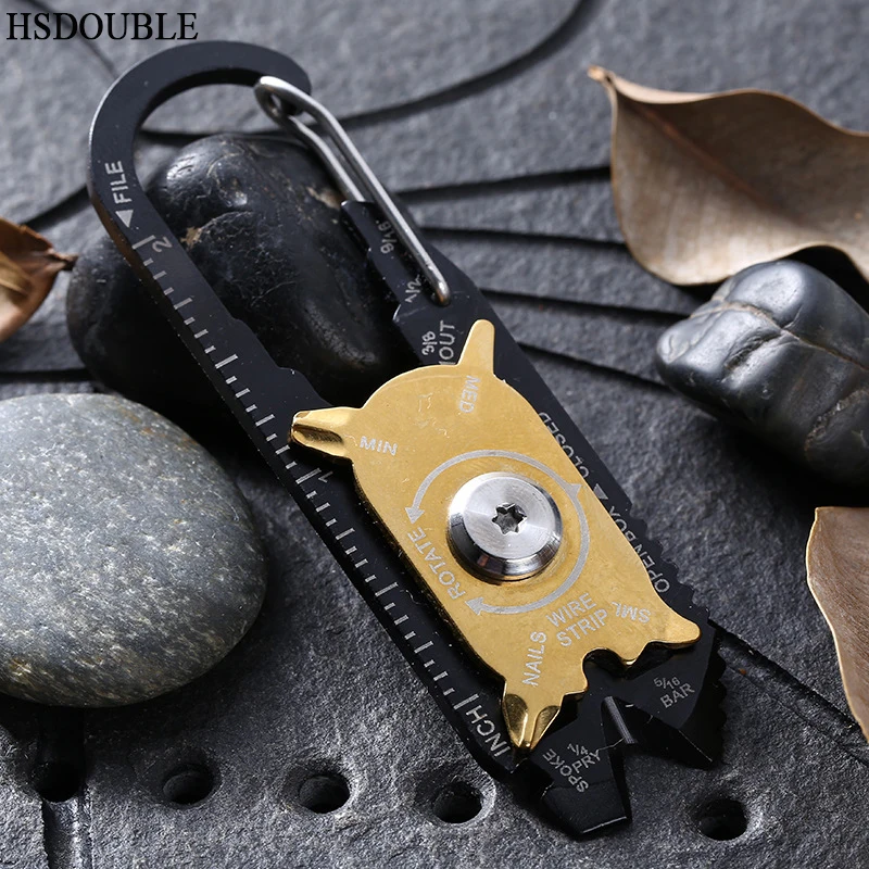 1pcs EDC Protable Outdoor Mini 20 in1 Pocket Multi Tool Bottle Opener Keychain Screwdriver Camping Hiking Kits
1pcs EDC Protable Outdoor Mini 20 in1 Pocket Multi Tool Bottle Opener Keychain Screwdriver Camping Hiking Kits
