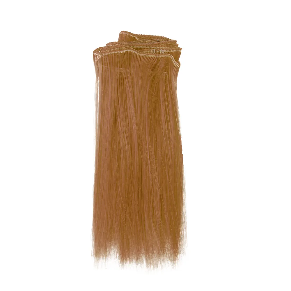 1pcs Princess doll wig accessories Fashion 15X106Cm Wholesale Straight Hair Hair For DIY BJD Wig Doll Develop intelligence 40#
1pcs Princess doll wig accessories Fashion 15X106Cm Wholesale Straight Hair Hair For DIY BJD Wig Doll Develop intelligence 40#