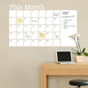Month whiteboard planner stickers home decor adhesive vinyl kids room wall decals removable schedule wall stikers living room
Month whiteboard planner stickers home decor adhesive vinyl kids room wall decals removable schedule wall stikers living room