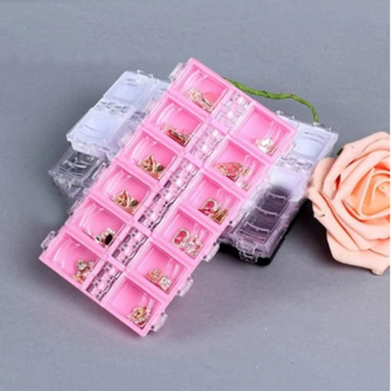 12 Grid Cosmetic Storage Box Nail Art Tools Rhinestones Beads Plastic Jewerly Box Makeup Organizer Container Case
12 Grid Cosmetic Storage Box Nail Art Tools Rhinestones Beads Plastic Jewerly Box Makeup Organizer Container Case