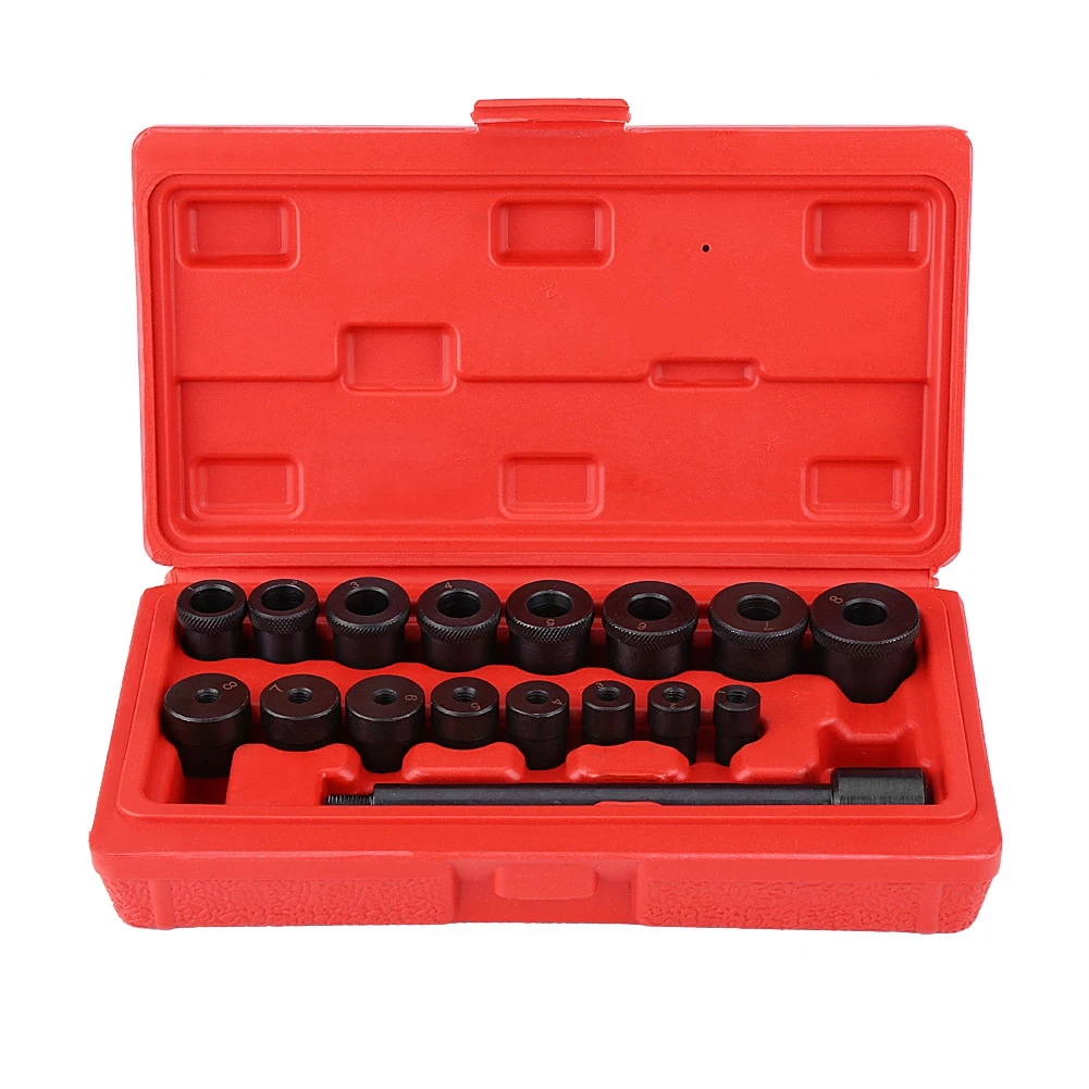Clutch Centering Tools 17PCS Universal Spindle Adjustment Tool EC3 Auto Centering Tool