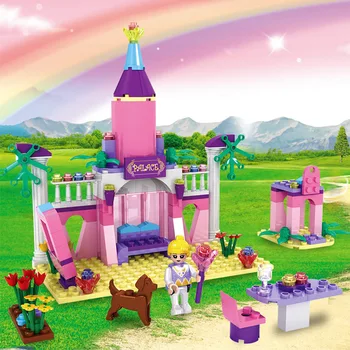Fairy Tale Movie DIY Toys Dream Princess Castle City Castle Model Building Blocks Girl Toy For Kids Compatible Most Brands Block
Fairy Tale Movie DIY Toys Dream Princess Castle City Castle Model Building Blocks Girl Toy For Kids Compatible Most Brands Block