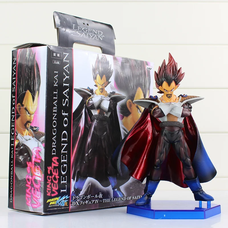 22cm Anime Dragon Ball Z Legend of Saiyan Vegeta King Vegeta's Father Figure PVC Action Figure Collectible Doll
22cm Anime Dragon Ball Z Legend of Saiyan Vegeta King Vegeta's Father Figure PVC Action Figure Collectible Doll
