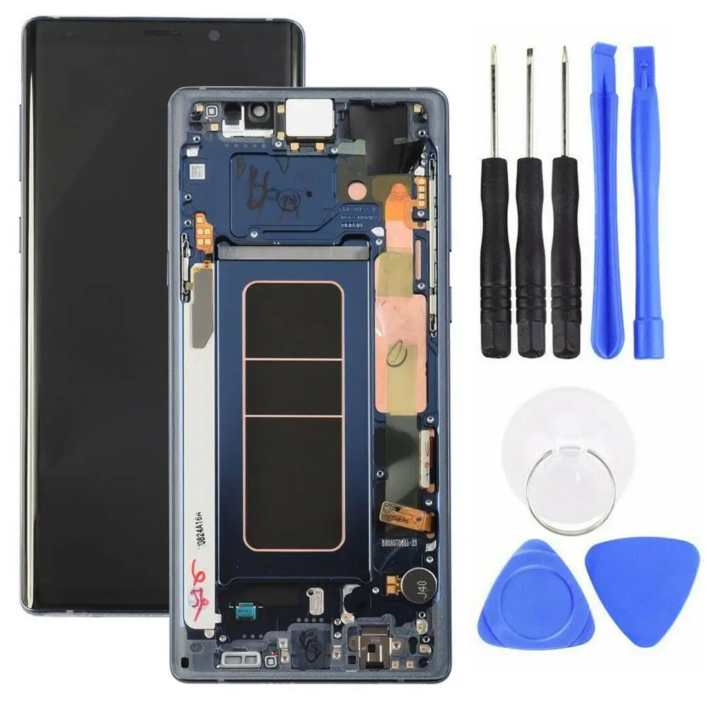 New Arrival Replace LCD Display Touch Screen Digitizer Assembly with Frame for Samsung Galaxy Note 9 N960
New Arrival Replace LCD Display Touch Screen Digitizer Assembly with Frame for Samsung Galaxy Note 9 N960