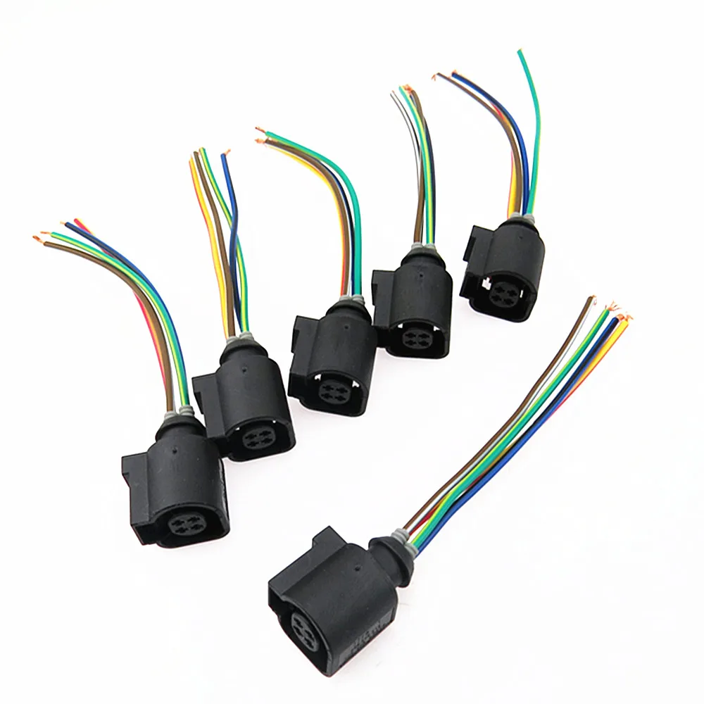 SCJYRXS 4 Pins Temperature Sensor Switch Connector Cable Harness Pigtail Plug For Passat B5 Golf MK5 TT A4 A6 A3 4B0973712
SCJYRXS 4 Pins Temperature Sensor Switch Connector Cable Harness Pigtail Plug For Passat B5 Golf MK5 TT A4 A6 A3 4B0973712
