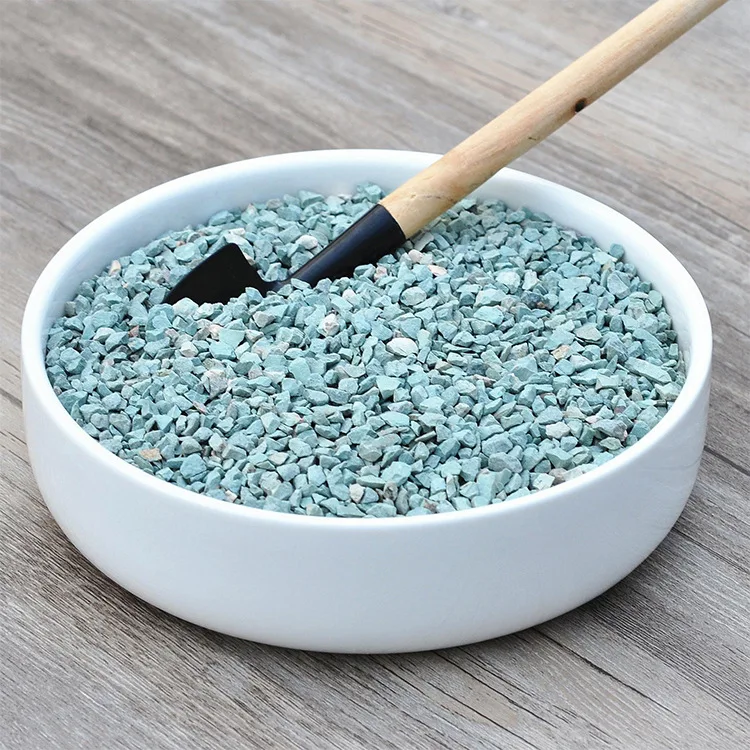 Green Zeolite Cultivation Substrate 3-6mm Potted Succulent Plant Special Paving Stone Improved Nutrient Soil Medium 500g/bag
Green Zeolite Cultivation Substrate 3-6mm Potted Succulent Plant Special Paving Stone Improved Nutrient Soil Medium 500g/bag
