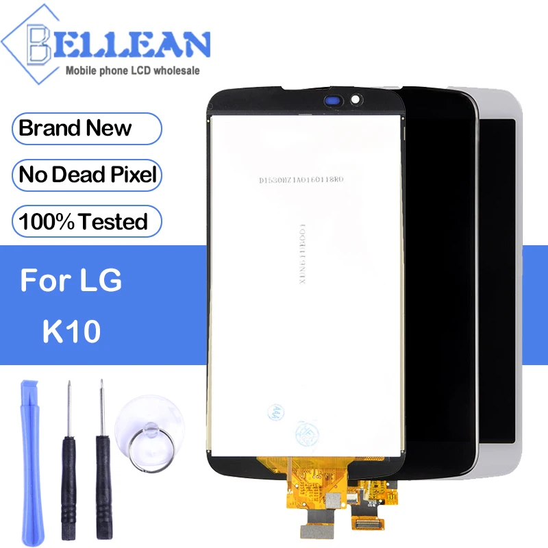 Dinamico 5 3 дюймовый K430 дисплей без IC для LG K10 ЖК K420 K410 с сенсорным экраном дигитайзер