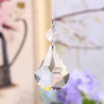 10pcs K9 Crystal Suncatcher Chandelier Prisms Parts DIY Decor Material Lamp Hanging Pendant Wedding Accessories
10pcs K9 Crystal Suncatcher Chandelier Prisms Parts DIY Decor Material Lamp Hanging Pendant Wedding Accessories