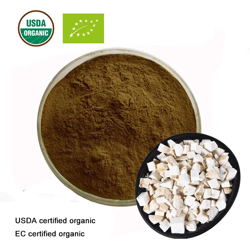 USDA and EC Certified Organic pueraria root extract 10:1 puerarin Daidzeine Organic Kudzu Root Extract 10:1 Pueraria Mirifica
USDA and EC Certified Organic pueraria root extract 10:1 puerarin Daidzeine Organic Kudzu Root Extract 10:1 Pueraria Mirifica