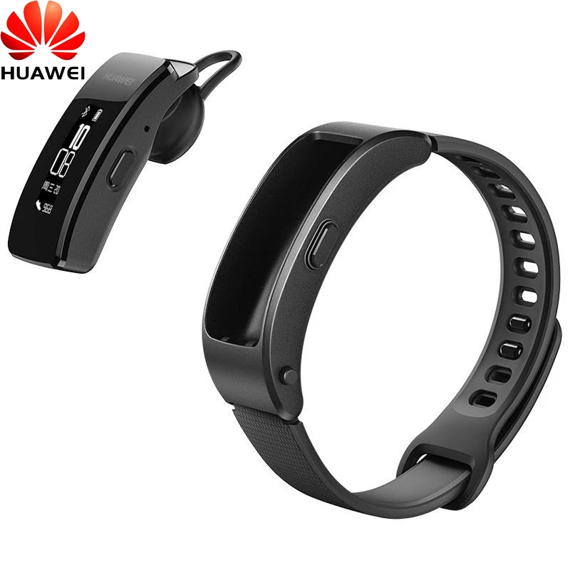 

Original Huawei TalkBand B3 Lite Youth Edition Bluetooth Smart Bracelet Fitness Wristband Sports Headset Answer/End Call Message