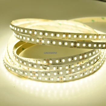 2400LM/M Bright 2835 LED Strip ,12V 24V White / Warm white 120LEDs/m flexible lighting Nature White color Non waterproof 30m/lot
2400LM/M Bright 2835 LED Strip ,12V 24V White / Warm white 120LEDs/m flexible lighting Nature White color Non waterproof 30m/lot