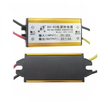 2 pcs DC-DC 12V 24V to 5V 5A Buck Converter Voltage Regulator Step Down Power Supply Module Car/Vehicle LED
2 pcs DC-DC 12V 24V to 5V 5A Buck Converter Voltage Regulator Step Down Power Supply Module Car/Vehicle LED