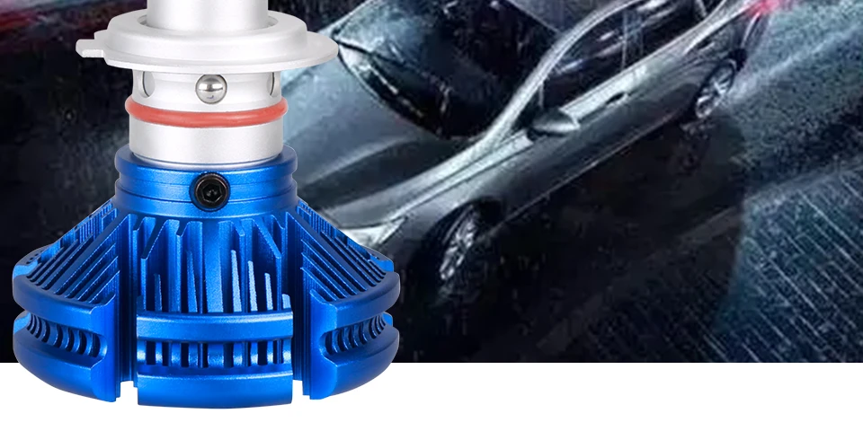 Aceersun Led car headlight H4 H7 H11 H1 LED 9005 HB3 9006 HB4 9012 H3 Bulbs H8 H9 ZES 50W 12000LM High Low Beam car Bulb 12V 24V (6)