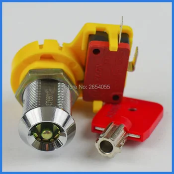 5 pcs 32mm hex nut fixed cylinder 2 plugs micro switch lock electric cabinet lock with same keys
5 pcs 32mm hex nut fixed cylinder 2 plugs micro switch lock electric cabinet lock with same keys