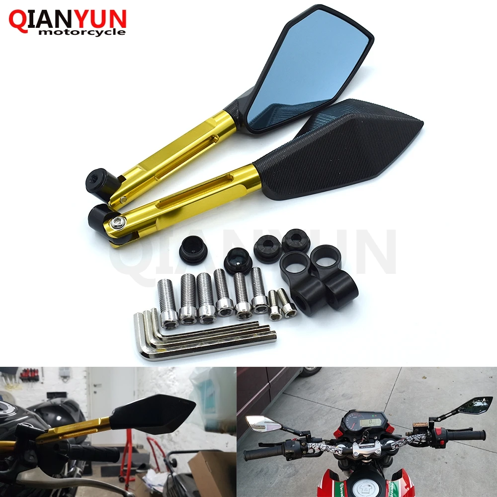 Universal CNC motorcycle mirror motorcycle side mirror 8mm 10mm for Yamaha XT1200ZE FJR1300 XJR1300 FJR XJR 1300
Universal CNC motorcycle mirror motorcycle side mirror 8mm 10mm for Yamaha XT1200ZE FJR1300 XJR1300 FJR XJR 1300