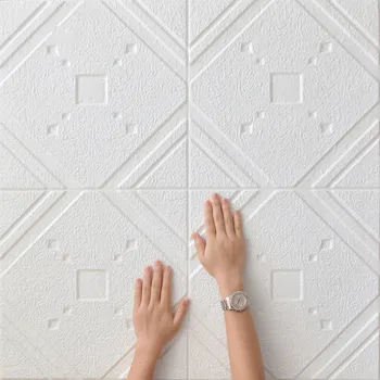 Quality 2x 3D Rhombus Pattern Wall Sticker Covering Decor Renovate 700 x 700 x 5mm Eco-friendly Waterproof White Pink Gray Green
Quality 2x 3D Rhombus Pattern Wall Sticker Covering Decor Renovate 700 x 700 x 5mm Eco-friendly Waterproof White Pink Gray Green