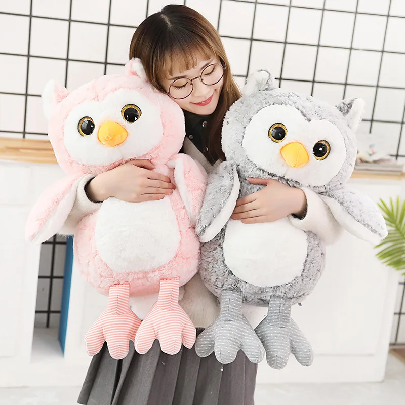 1pc 35/45/65CM New Creative Kawaii Owl Plush Toy Stuffed owl Animal Doll for Kids Baby Lovely Soft Pillow Birthday Xmas Gift
1pc 35/45/65CM New Creative Kawaii Owl Plush Toy Stuffed owl Animal Doll for Kids Baby Lovely Soft Pillow Birthday Xmas Gift