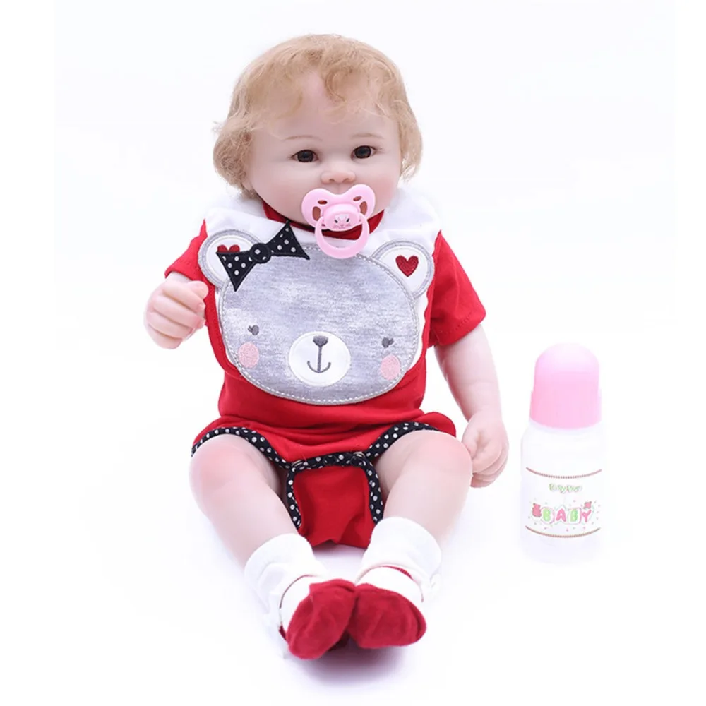SanyDoll 18 inch 48 cm Silicone baby reborn dolls, lifelike doll Lovely doll boys and girls holiday gifts
SanyDoll 18 inch 48 cm Silicone baby reborn dolls, lifelike doll Lovely doll boys and girls holiday gifts
