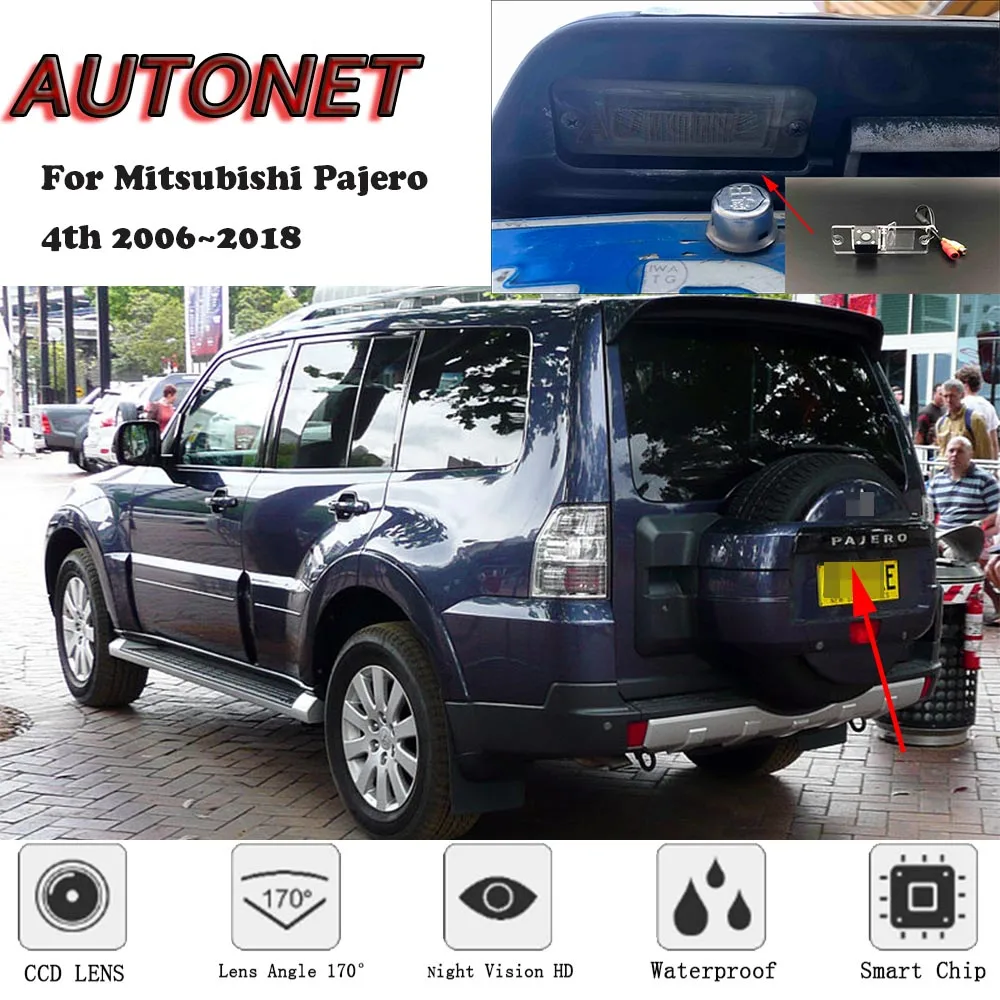 AUTONET Backup Rear View camera For Mitsubishi Pajero 4th 2006~2018 CCD/Night Vision/parking Camera
AUTONET Backup Rear View camera For Mitsubishi Pajero 4th 2006~2018 CCD/Night Vision/parking Camera