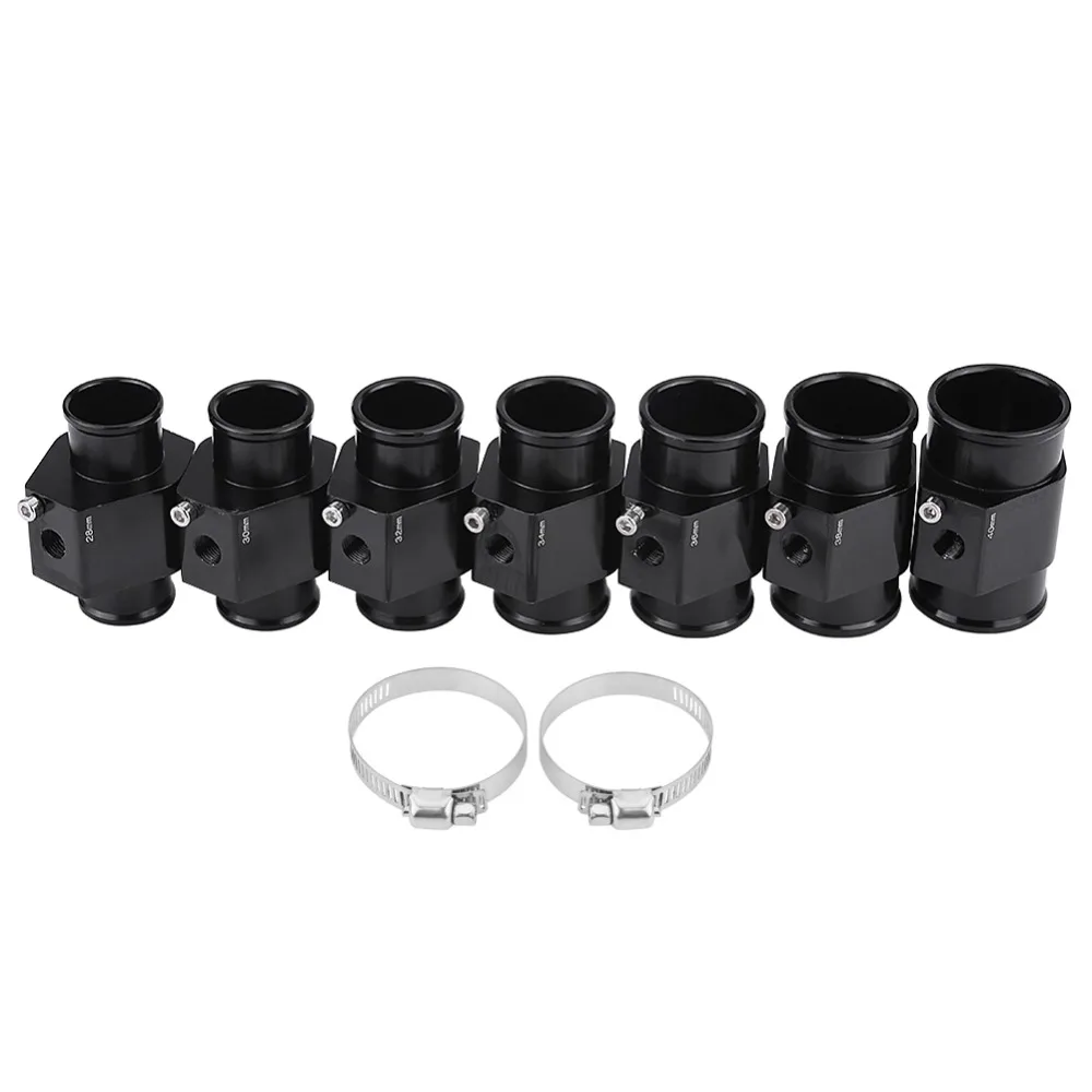 Car Water Temp Gauge Radiator Temperature Water Temp Joint Pipe Sensor Hose Adapter 26/28/30/32/34/38/40mm Universal Metal
Car Water Temp Gauge Radiator Temperature Water Temp Joint Pipe Sensor Hose Adapter 26/28/30/32/34/38/40mm Universal Metal