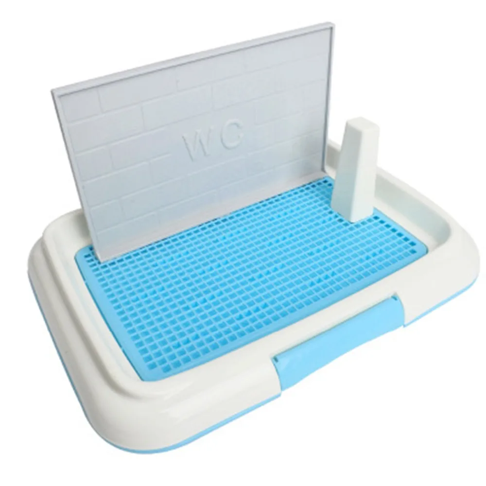 Dog Toilet With Wall Column Small And Medium Dog Male And Female Dog Urine Basin Splash Guard Pet Urinal Side Wall Dog Toilet
Dog Toilet With Wall Column Small And Medium Dog Male And Female Dog Urine Basin Splash Guard Pet Urinal Side Wall Dog Toilet